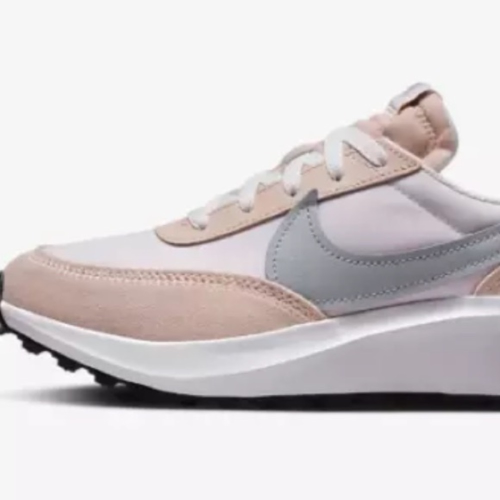 NIKE women’s us 11 Women’s Nike Waffle Debut Oxford Pink/Wolf Grey no smoke/pet